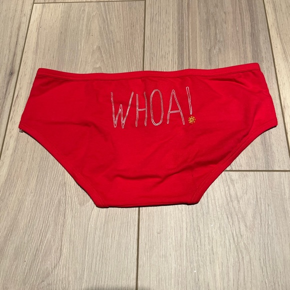 Set of 3 sexy NWOT festive women’s panties Medium 6 Victoria Secret, Aerie & H&M - Picture 8 of 10
